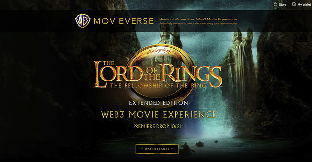 WARNER BROS. HOME ENTERTAINMENT AND ELUVIO ANNOUNCE THE LORD OF